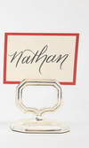 Napkin Ring With Place Card Holder