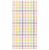 Spring Plaid Guest Towel