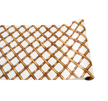  Bamboo Lattice Paper Runner