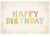 Happy Birthday Sprinkles Placemats