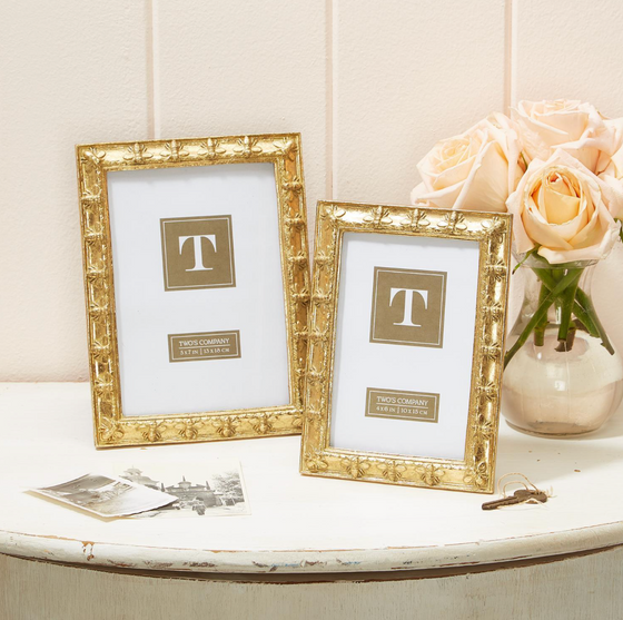 Gold Bee Frame