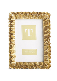  Gold Ruffle Frame