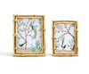 Gold Faux Bamboo Frame