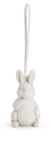 Bunny Soap On A Rope Vanilla Scent