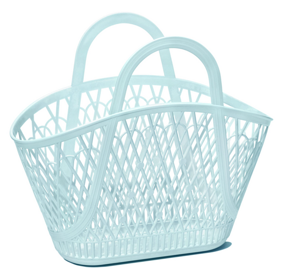 Light Blue Sun Jelly Bag