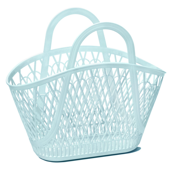 Light Blue Sun Jelly Bag Betty