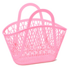 Bubblegum Pink Sun Jelly Bag Betty