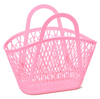 Bubblegum Pink Sun Jelly Bag