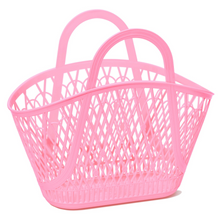  Bubblegum Pink Sun Jelly Bag Betty