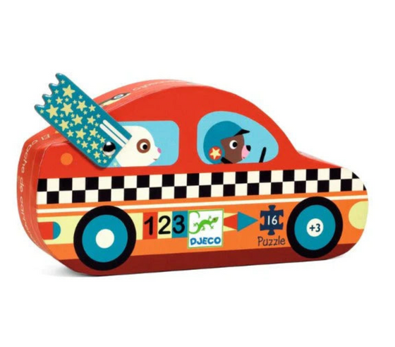 Mini The Racing Car Puzzle