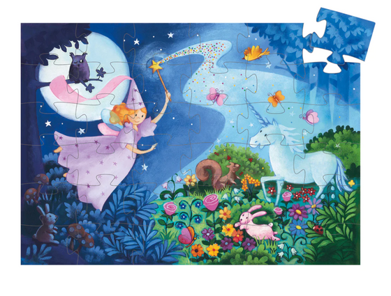 Fairy & Unicorn Puzzle