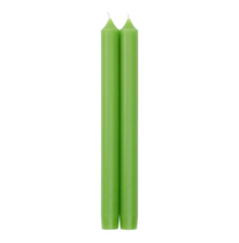  Spring Green Dripless Candle 10"