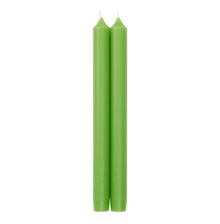 Spring Green Dripless Candle 10"