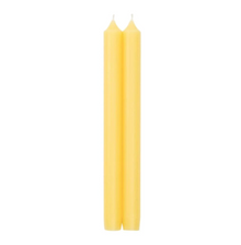  Spring Yellow Dripless Candle 10"