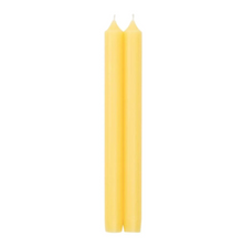 Yellow Dripless Candle 10"
