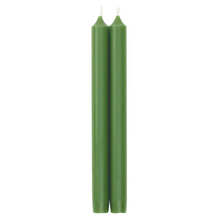  Leaf Green Dripless Candle 10"