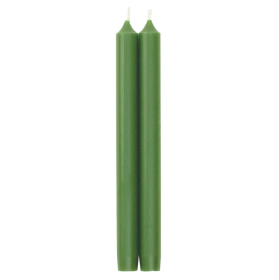 Leaf Green Dripless Candle 10"