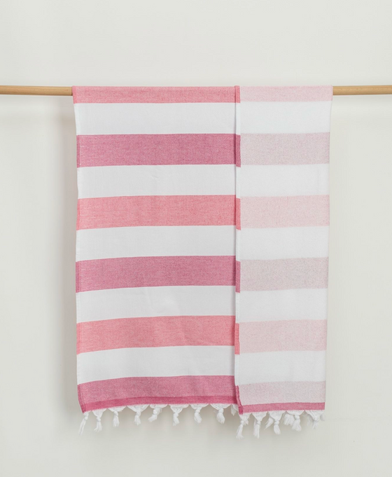 Pink Turkish Towel