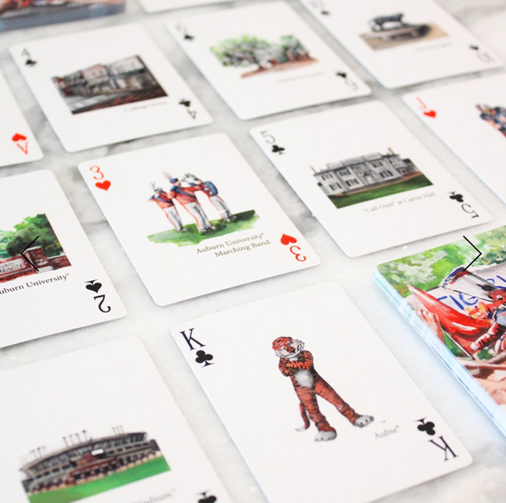 Auburn Playing Cards