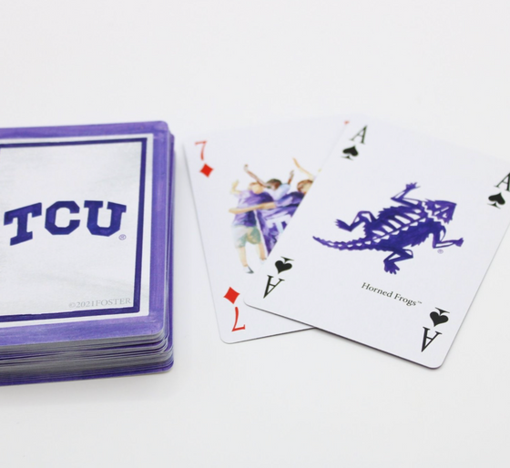 TCU Playing Cards