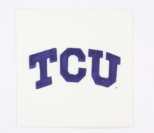  TCU Logo Napkin Set