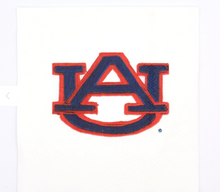  Auburn Logo Napkin Set