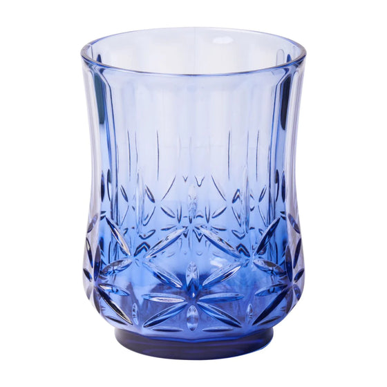 Blue Acrylic Short Tumbler