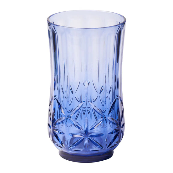 Blue Acrylic Tall Tumbler