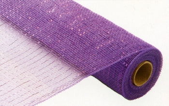 Purple Deco Mesh