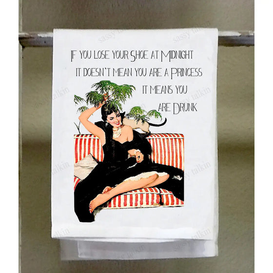 If You Lose Your Shoe Kitchen Towel