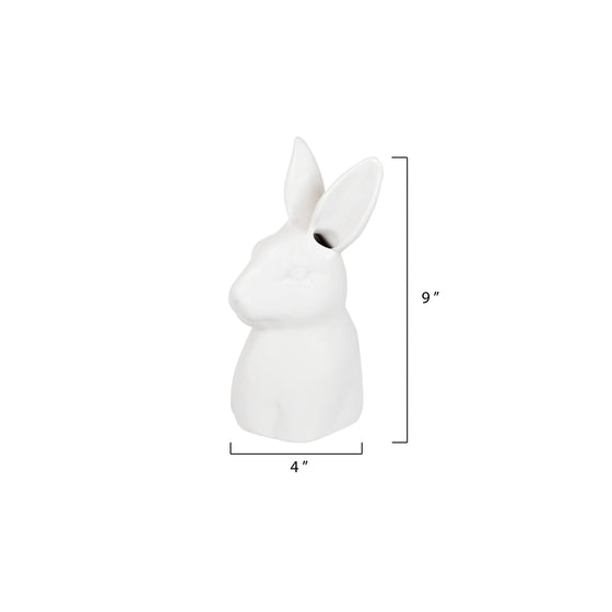 Ceramic Bunny Flower Vase