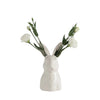 Ceramic Bunny Flower Vase