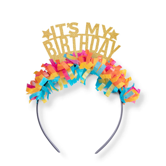 *It's My Birthday* Headband
