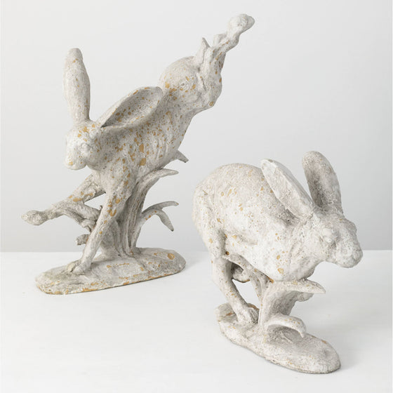 Resin Bunny Figurine
