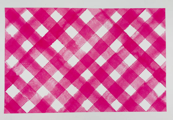 Pink Garden Placemats